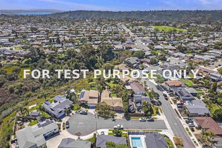 Demo/Test Data 3061 Dow Pl, San Diego, Ca 92117