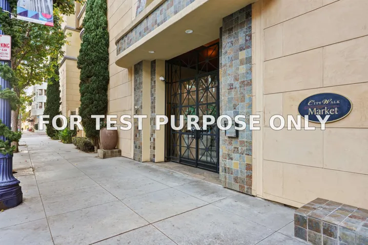 Demo/Test Data 301 W G St #314, San Diego, Ca 92101