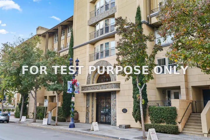 Demo/Test Data 301 W G St #314, San Diego, Ca 92101