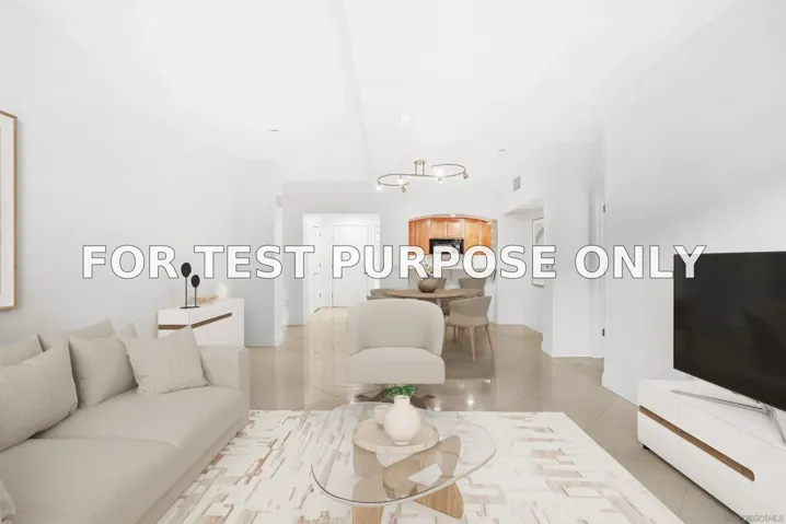 Demo/Test Data 301 W G St #314, San Diego, Ca 92101