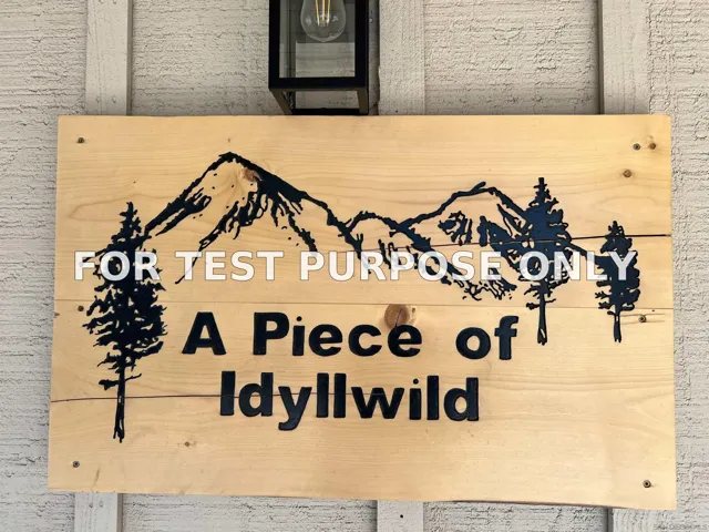Demo/Test Data 52670-4s02 52670-4s02, Idyllwild, Ca 92549