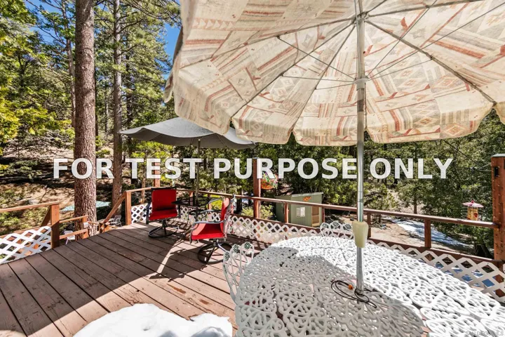 Demo/Test Data 52670-4s02 52670-4s02, Idyllwild, Ca 92549