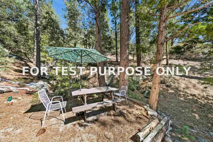 Demo/Test Data 52670-4s02 52670-4s02, Idyllwild, Ca 92549