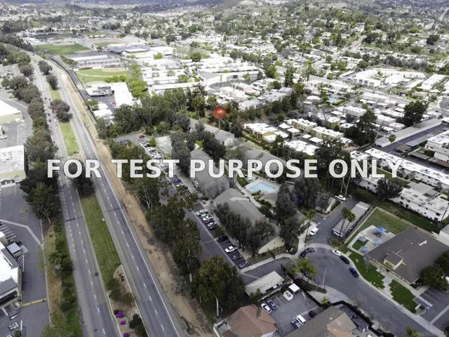 Demo/Test Data 1350 N Escondido Blvd Unit #20 Unit 20, Escondido, Ca 92026
