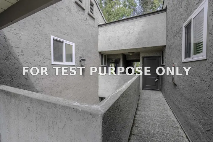 Demo/Test Data 1350 N Escondido Blvd Unit #20 Unit 20, Escondido, Ca 92026