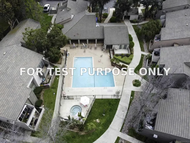 Demo/Test Data 1350 N Escondido Blvd Unit #20 Unit 20, Escondido, Ca 92026