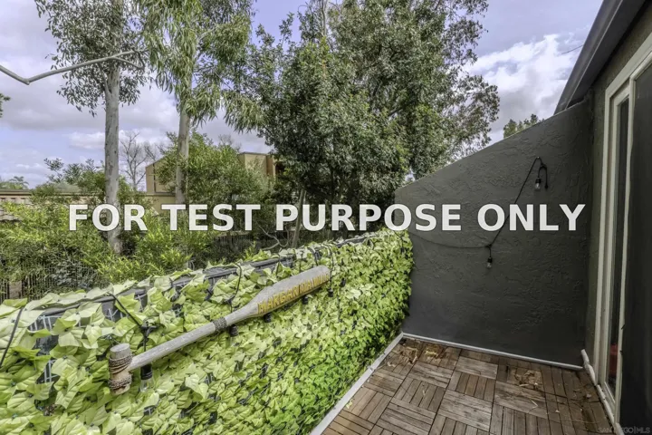 Demo/Test Data 1350 N Escondido Blvd Unit #20 Unit 20, Escondido, Ca 92026