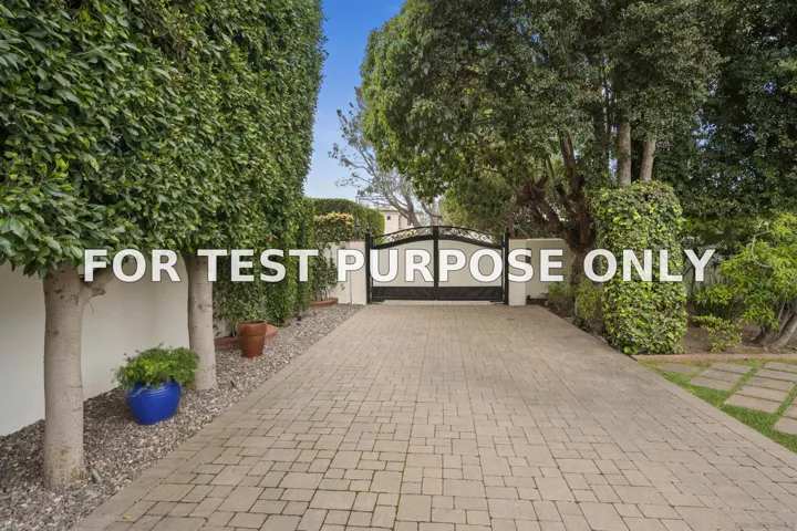Demo/Test Data 8355 La Jolla Shores Dr, La Jolla, Ca 92037