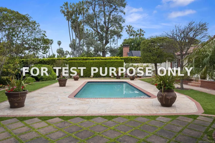 Demo/Test Data 8355 La Jolla Shores Dr, La Jolla, Ca 92037