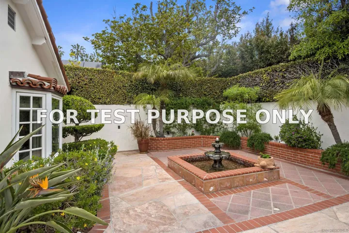Demo/Test Data 8355 La Jolla Shores Dr, La Jolla, Ca 92037