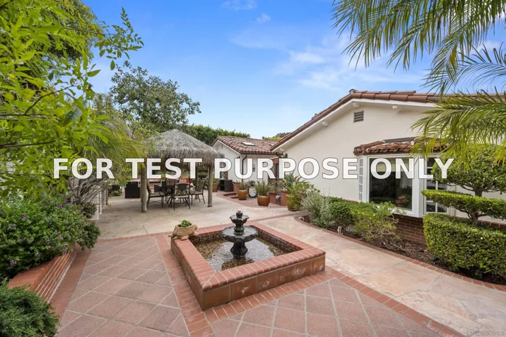 Demo/Test Data 8355 La Jolla Shores Dr, La Jolla, Ca 92037