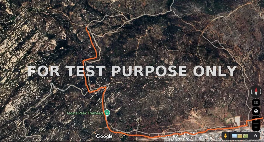 Demo/Test Data Highway 94 Unit 0, Dulzura, Ca 91917
