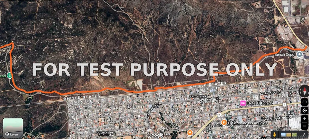 Demo/Test Data Highway 94 Unit 0, Dulzura, Ca 91917