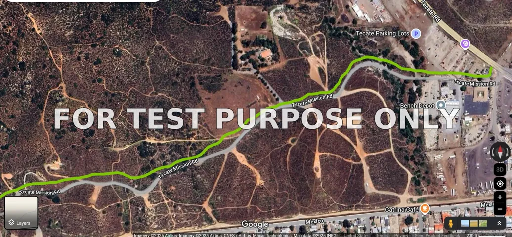 Demo/Test Data Highway 94 Unit 0, Dulzura, Ca 91917