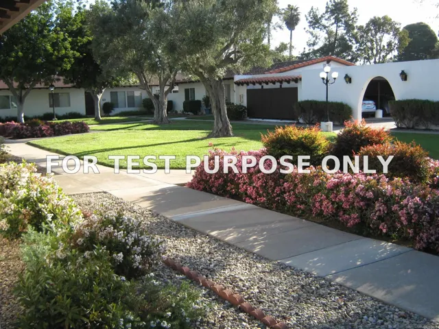 Demo/Test Data 16555 Caminito Vecinos Unit 39, San Diego, Ca 92128