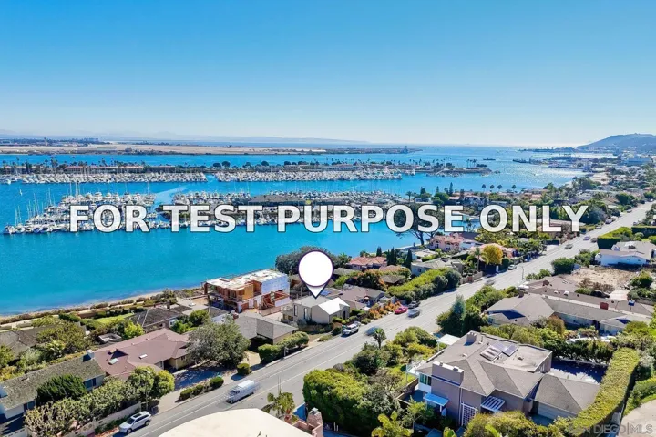 Demo/Test Data 812 San Antonio Pl, San Diego, Ca 92106