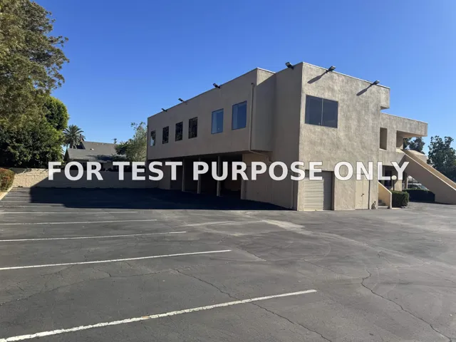 Demo/Test Data 620 E E Main St, El Cajon, Ca 92020