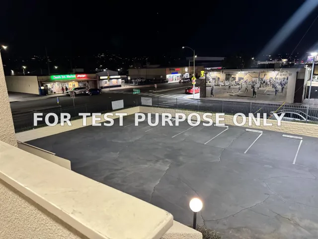 Demo/Test Data 620 E E Main St, El Cajon, Ca 92020