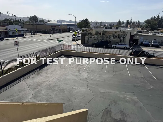 Demo/Test Data 620 E E Main St, El Cajon, Ca 92020
