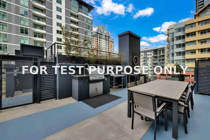 Demo/Test Data 425 W W Beech St Unit 1606, San Diego, Ca 92101