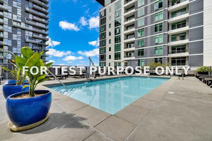 Demo/Test Data 425 W W Beech St Unit 1606, San Diego, Ca 92101