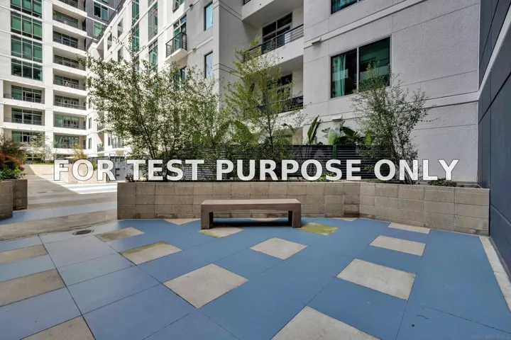 Demo/Test Data 425 W W Beech St Unit 1606, San Diego, Ca 92101