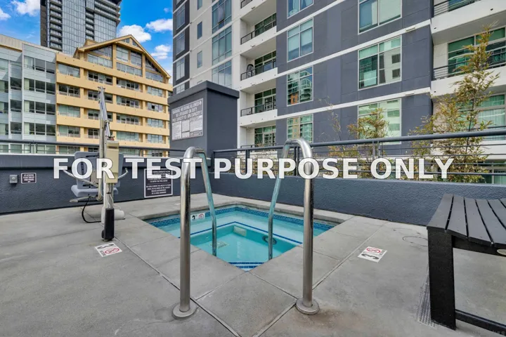 Demo/Test Data 425 W W Beech St Unit 1606, San Diego, Ca 92101
