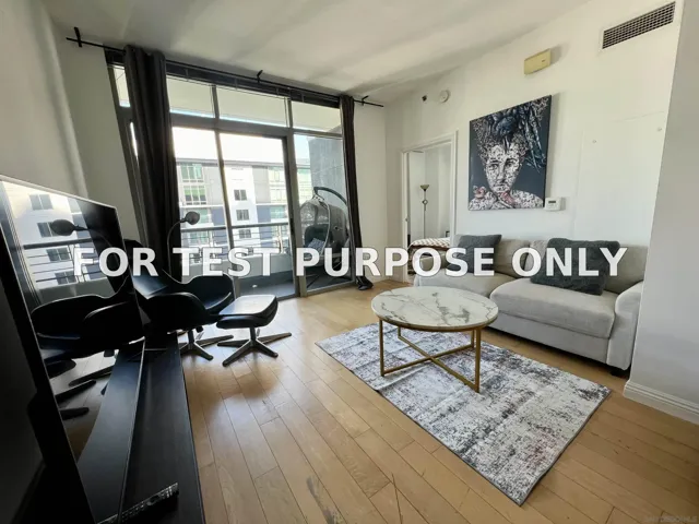 Demo/Test Data 425 W W Beech St Unit 1606, San Diego, Ca 92101