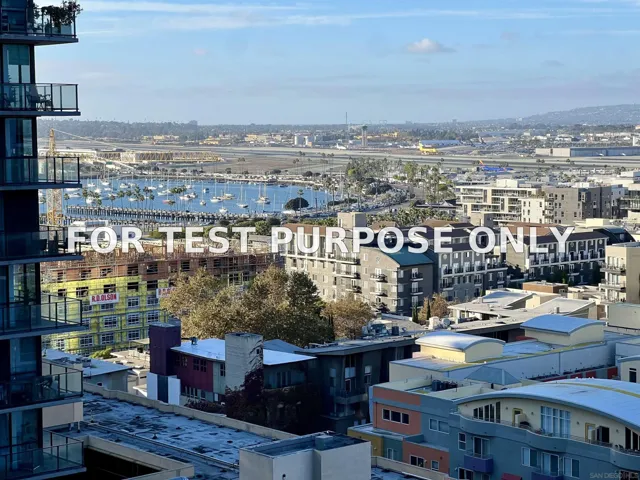 Demo/Test Data 425 W W Beech St Unit 1606, San Diego, Ca 92101