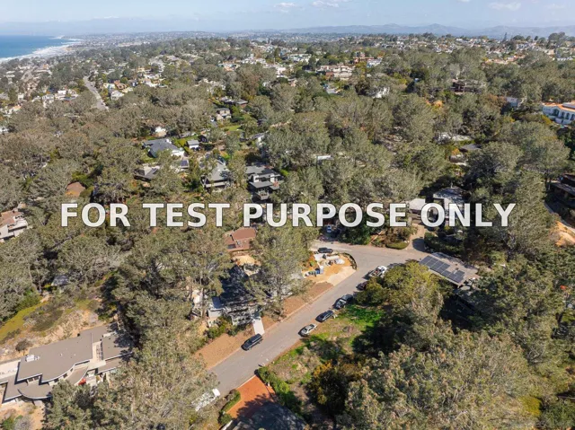 Demo/Test Data 0 Hidden Pines Rd Unit 0, Del Mar, Ca 92014