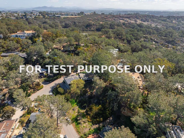 Demo/Test Data 0 Hidden Pines Rd Unit 0, Del Mar, Ca 92014