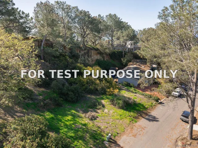 Demo/Test Data 0 Hidden Pines Rd Unit 0, Del Mar, Ca 92014