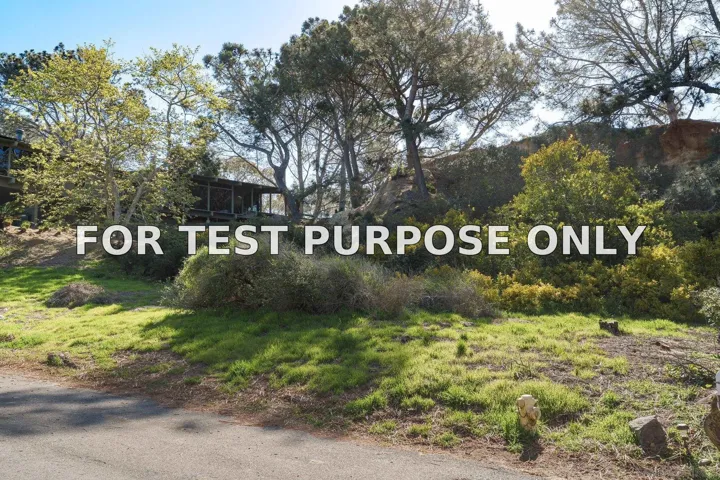 Demo/Test Data 0 Hidden Pines Rd Unit 0, Del Mar, Ca 92014