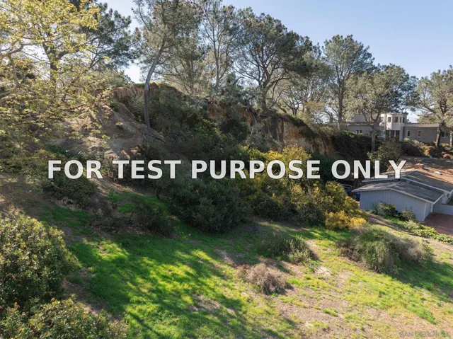 Demo/Test Data 0 Hidden Pines Rd Unit 0, Del Mar, Ca 92014