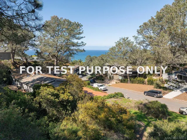 Demo/Test Data 0 Hidden Pines Rd Unit 0, Del Mar, Ca 92014