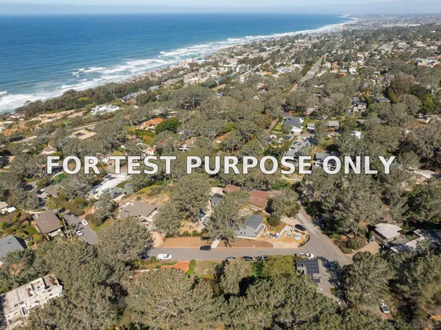 Demo/Test Data 0 Hidden Pines Rd Unit 0, Del Mar, Ca 92014