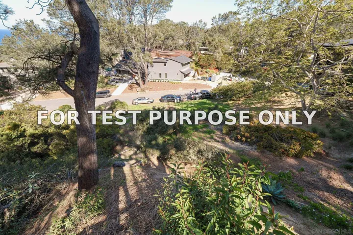 Demo/Test Data 0 Hidden Pines Rd Unit 0, Del Mar, Ca 92014