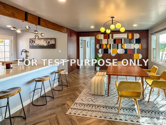 Demo/Test Data 5011 E Mountain View Dr, San Diego, Ca 92116