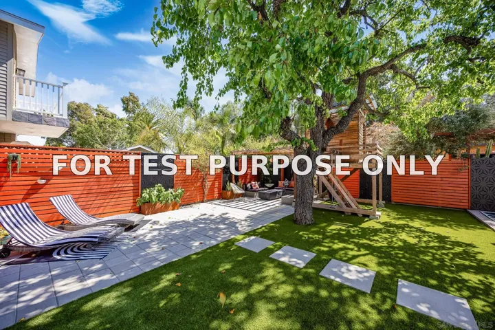 Demo/Test Data 5011 E Mountain View Dr, San Diego, Ca 92116