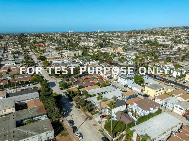 Demo/Test Data 2134 Reed Ave, San Diego, Ca 92109
