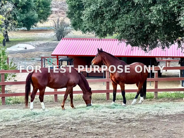 Demo/Test Data 25394 Mesa Grande Road, Santa Ysabel, Ca 92070