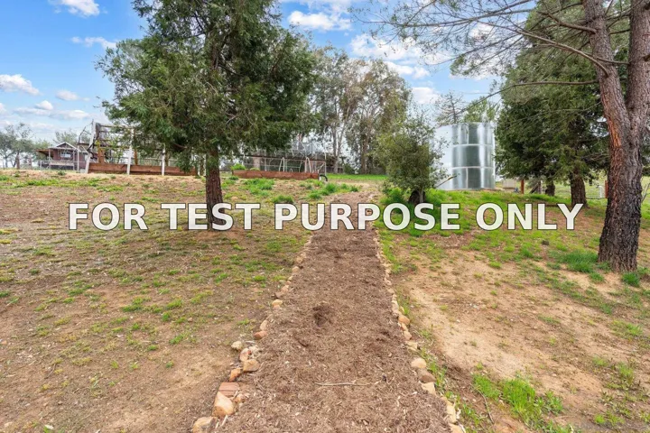 Demo/Test Data 25394 Mesa Grande Road, Santa Ysabel, Ca 92070