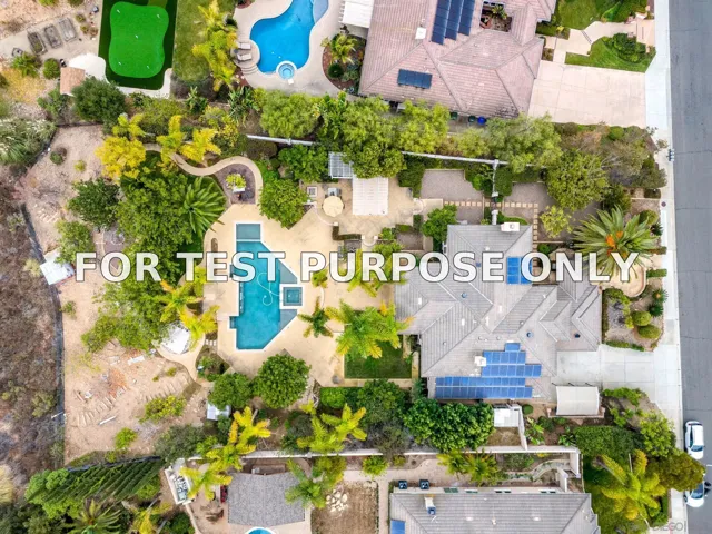 Demo/Test Data 11766 Treadwell Dr, Poway, Ca 92064