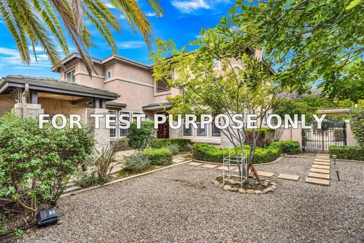 Demo/Test Data 11766 Treadwell Dr, Poway, Ca 92064