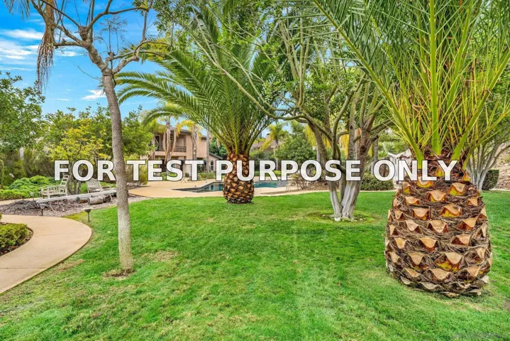 Demo/Test Data 11766 Treadwell Dr, Poway, Ca 92064