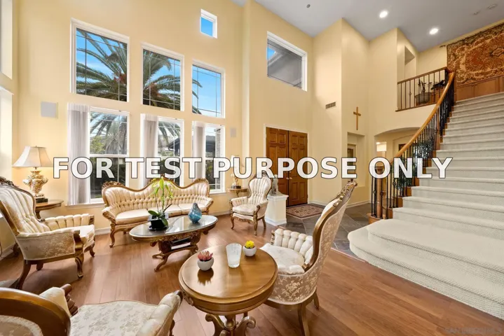 Demo/Test Data 11766 Treadwell Dr, Poway, Ca 92064