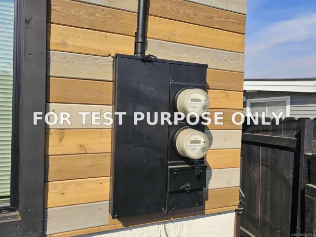 Demo/Test Data 1846 Klauber Ave, San Diego, Ca 92114