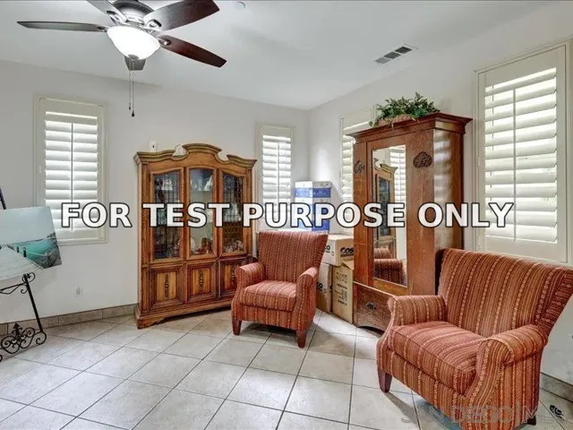 Demo/Test Data 3646 Lake Shore Road, Fallbrook, Ca 92028