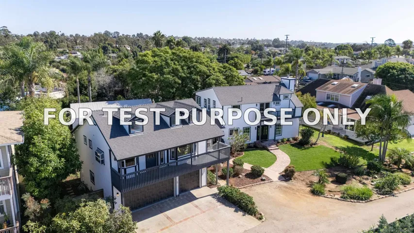 Demo/Test Data 1448 Forest, Carlsbad, Ca 92008