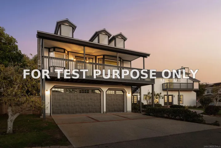 Demo/Test Data 1448 Forest, Carlsbad, Ca 92008